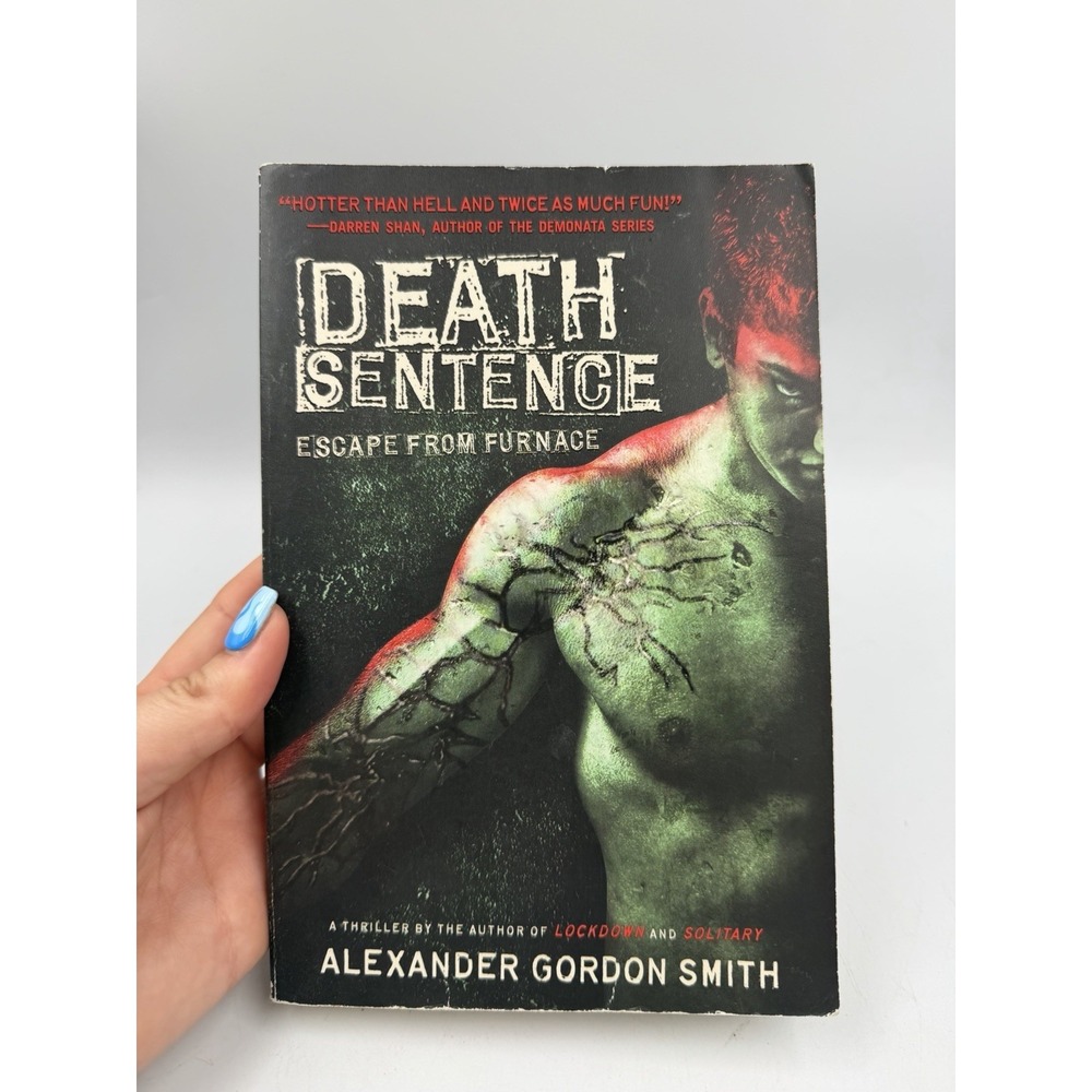 Death Sentence: Escape from Furnace 3 - Paperback - Excellent Condition